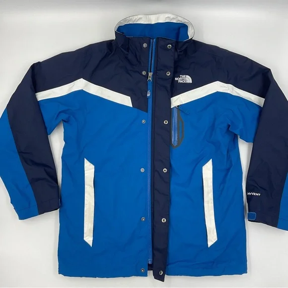 The North Face Boundary A20Y HyVent Boys Jacket Ski Gorpcore Outdoor 14 16